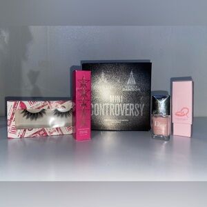 💳NWT💳 Jeffree star bundle with handmade mink lashes